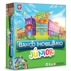 Jogo Banco Imobiliário Jr - Estrela