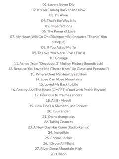 Céline Dion 2020 - Essentials - Na compra de 10 álbuns musicais, 10 filmes ou desenhos, o Pen-Drive será grátis...Aproveite! - comprar online