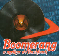 80 boomerang o Melhor do Flasbak - Na compra de 10 álbuns musicais, 10 filmes ou desenhos, o Pen-Drive será grátis...Aproveite!