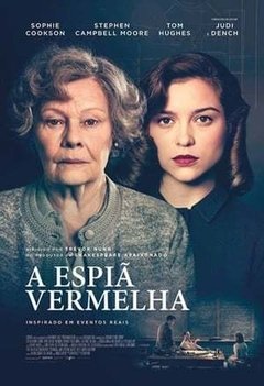 2019 A Espiã Vermelha - Na compra de 10 filmes ou desenhos, o Pen-Drive será grátis...Aproveite!