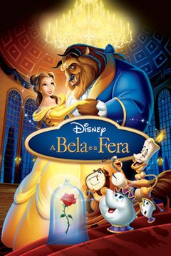 A Bela e A Fera (1991) Disney - Na compra de 10 álbuns musicais, 10 filmes ou desenhos, o Pen-Drive será grátis...Aproveite!