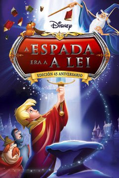 A Espada Era a Lei (1963) Disney - Na compra de 10 álbuns musicais, 10 filmes ou desenhos, o Pen-Drive será grátis...Aproveite!