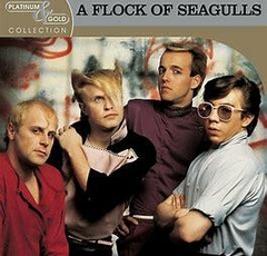 A Flock of Seagulls 2003 - Platinum & Gold Collection - Na Escolha de 10 álbuns musicais, 10 filmes ou desenhos, o Pen-Drive será grátis...Aproveite!