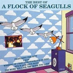 A Flock of Seagulls 2003 - The Best Of - Na compra de 10 álbuns musicais, 10 filmes ou desenhos, o Pen-Drive será grátis...Aproveite!