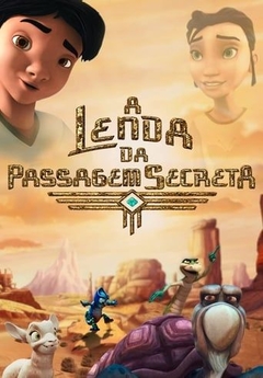 A Lenda da Passagem Secreta (2019) - Na Escolha de 10 filmes ou desenhos, o Pen-Drive será grátis...Aproveite!