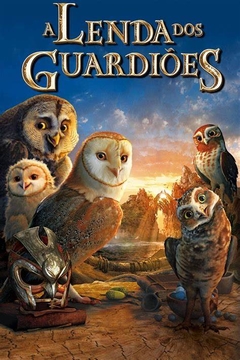 A Lenda Dos Guardiões (2010) - Na Escolha de 10 filmes ou desenhos, o Pen-Drive será grátis...Aproveite!