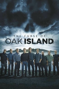A Maldição de Oak Island - 1ª Temporada - PEN-DRIVE INCLUSO