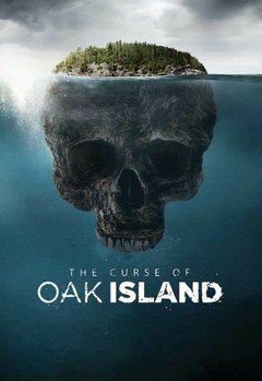 A Maldição de Oak Island - 3ª Temporada - PEN-DRIVE INCLUSO