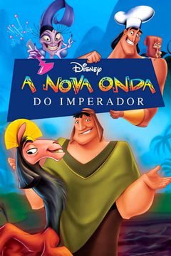 A Nova Onda do Imperador (2000) Disney - Na Escolha de 10 filmes ou desenhos, o Pen-Drive será grátis...Aproveite!