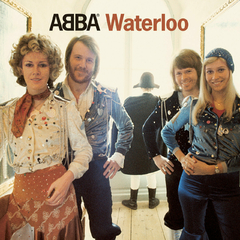 ABBA 1974 - Waterloo (Deluxe) - Na Escolha de 10 álbuns musicais, 10 filmes ou desenhos, o Pen-Drive será grátis...Aproveite!