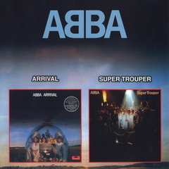 ABBA 1976-80 - Arrival & Super Trouper - Na compra de 10 álbuns musicais, 10 filmes ou desenhos, o Pen-Drive será grátis...Aproveite!