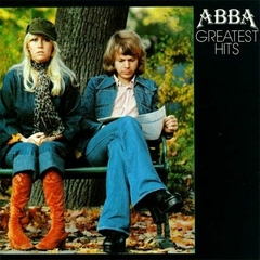 ABBA 1976 - Greatest Hits - Na Escolha de 10 álbuns musicais, 10 filmes ou desenhos, o Pen-Drive será grátis...Aproveite!