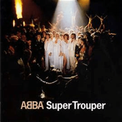 ABBA 1980 - Super Trouper - Na compra de 10 álbuns musicais, 10 filmes ou desenhos, o Pen-Drive será grátis...Aproveite!