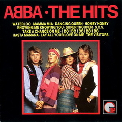 ABBA 1990 - The Hits 1 - Na compra de 10 álbuns musicais, 10 filmes ou desenhos, o Pen-Drive será grátis...Aproveite!