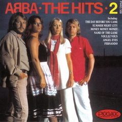 ABBA 1990 - The Hits 2 - Na compra de 10 álbuns musicais, 10 filmes ou desenhos, o Pen-Drive será grátis...Aproveite!