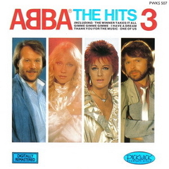 ABBA 1990 - The Hits 3 - Na compra de 10 álbuns musicais, 10 filmes ou desenhos, o Pen-Drive será grátis...Aproveite!