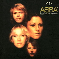 ABBA 1994 - Thank You For The Music - Na compra de 10 filmes ou desenhos, o Pen-Drive será grátis...Aproveite!