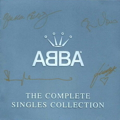 ABBA 1999 - The Complete Singles Collection - Na Escolha de 10 álbuns musicais, 10 filmes ou desenhos, o Pen-Drive será grátis...Aproveite!