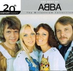 ABBA 2000 - The Best Of ABBA. The Millennium Collection - Na Escolha de 10 álbuns musicais, 10 filmes ou desenhos, o Pen-Drive será grátis...Aproveite