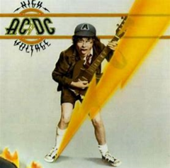 AC-DC 1976 - High Voltage - Na compra de 10 álbuns musicais, 10 filmes ou desenhos, o Pen-Drive será grátis...Aproveite!