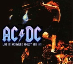 AC-DC 1978 - Live in Nashville 8th August 1978 (Live FM Radio Concert Remastered In Superb Fidelity) - Na compra de 10 álbuns musicais, 10 filmes ou desenhos, o Pen-Drive será grátis...Aproveite! - comprar online
