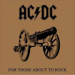 AC-DC 1981 - For Those About to Rock (We Salute You) - - Na compra de 10 álbuns musicais, 10 filmes ou desenhos, o Pen-Drive será grátis...Aproveite!