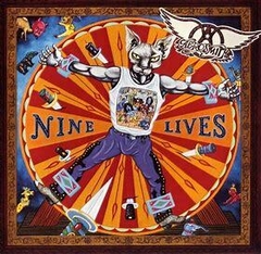 Aerosmith 1997 - Nine Lives - Na compra de 10 álbuns musicais, 10 filmes ou desenhos, o Pen-Drive será grátis...Aproveite!