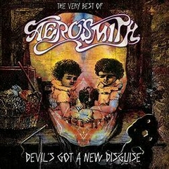 Aerosmith 2006 - The Very Best of Aerosmith Devil's Got a New Disguise - Na compra de 10 álbuns musicais, 10 filmes ou desenhos, o Pen-Drive será grá