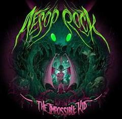 Aesop Rock 2016 - The Impossible Kid - Na compra de 10 álbuns musicais, 10 filmes ou desenhos, o Pen-Drive será grátis...Aproveite!