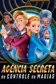 Agência Secreta de Controle de Mágias (2021) - Na Escolha de 10 filmes ou desenhos, o Pen-Drive será grátis...Aproveite!