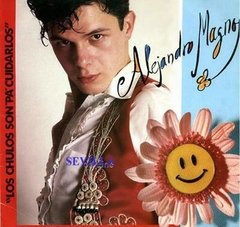 Alejandro Sanz 1989 - Los chulos son pa cuidarlos - Na compra de 10 álbuns musicais, 10 filmes ou desenhos, o Pen-Drive será grátis...Aproveite!