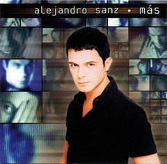 Alejandro Sanz 1997 - Mas - Na compra de 10 álbuns musicais, 10 filmes ou desenhos, o Pen-Drive será grátis...Aproveite!