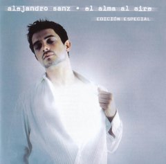 Alejandro Sanz 2001 - El alma al aire - Na compra de 10 álbuns musicais, 10 filmes ou desenhos, o Pen-Drive será grátis...Aproveite!