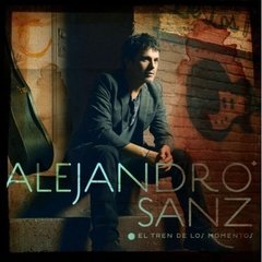 Alejandro Sanz 2006 - El Tren De Los Momentos - Na compra de 10 álbuns musicais, 10 filmes ou desenhos, o Pen-Drive será grátis...Aproveite!