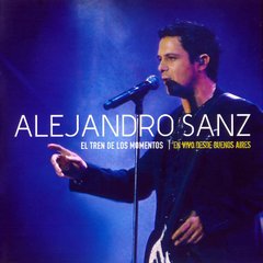 Alejandro Sanz 2007 - El Tren De Los Momentos En Vivo Desde Buenos Aires - Na compra de 10 álbuns musicais, 10 filmes ou desenhos, o Pen-Drive será grátis...Aproveite!