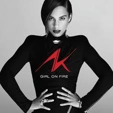 Alicia Keys 2012 - Girl On Fire - Na compra de 10 álbuns musicais, 10 filmes ou desenhos, o Pen-Drive será grátis...Aproveite!
