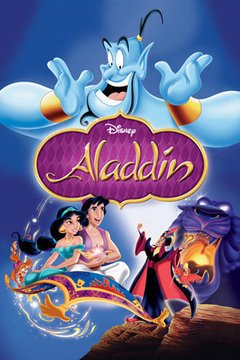 Alladin (1992) Disney - Na Escolha de 10 filmes ou desenhos, o Pen-Drive será grátis...Aproveite!