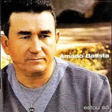 Amado Batista 2004 - Estou Só - Na compra de 10 álbuns musicais, 10 filmes ou desenhos, o Pen-Drive será grátis...Aproveite!