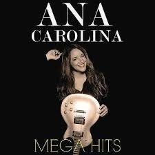 Ana Carolina 2009 - Mega Hits Ana Carolina - Na compra de 10 álbuns musicais, 10 filmes ou desenhos, o Pen-Drive será grátis...Aproveite!