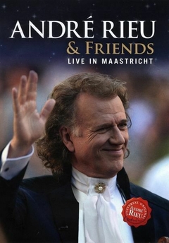 Andre Rieu (VIDEO) - And Friends Live In Maastricht (2013) - Na Escolha de 10 álbuns musicais, 10 filmes ou desenhos, o Pen-Drive será grátis...Aprove