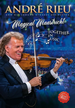 Andre Rieu (VIDEO) - Live in Maastricht (2021) - Na Escolha de 10 álbuns musicais, 10 filmes ou desenhos, o Pen-Drive será grátis...Aproveite!