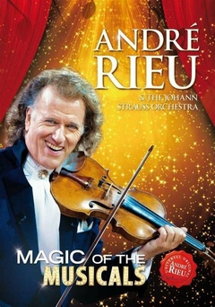 Andre Rieu (VIDEO) - Magic of the musicals (2014) - Na Escolha de 10 álbuns musicais, 10 filmes ou desenhos, o Pen-Drive será grátis...Aproveite!