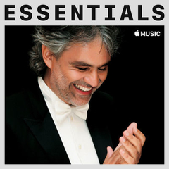 Andrea Bocelli 2020 - Essentials - Na compra de 10 álbuns musicais, 10 filmes ou desenhos, o Pen-Drive será grátis...Aproveite!