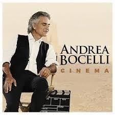 Andrea Bocelli 2015 - Cinema (Deluxe) - Na compra de 10 álbuns musicais, 10 filmes ou desenhos, o Pen-Drive será grátis...Aproveite!