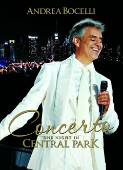 Andrea Bocelli Concert (VIDEO) - One Night in Central Park (2011) - Na Escolha de 10 álbuns musicais, 10 filmes ou desenhos, o Pen-Drive será grátis..