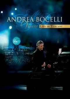 Andrea Bocelli (VIDEO) - Vivere Live In Tuscany Video (2008) - Na Escolha de 10 álbuns musicais, 10 filmes ou desenhos, o Pen-Drive será grátis...Apro