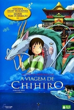 ANIME - A Viagem de Chihiro (2001) - Na Escolha de 10 filmes ou desenhos, o Pen-Drive será grátis...Aproveite!