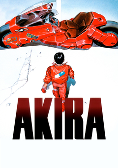 ANIME - Akira - Na Escolha de 10 filmes ou desenhos, o Pen-Drive será grátis...Aproveite!