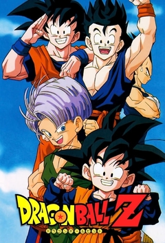 ANIME - Dragon Ball Z (Completa Todas 7 Temporadas) - PEN-DRIVE INCLUSO