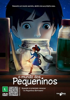 ANIME - O Mundo dos Pequeninos (2010) - Na Escolha de 10 filmes ou desenhos, o Pen-Drive será grátis...Aproveite!